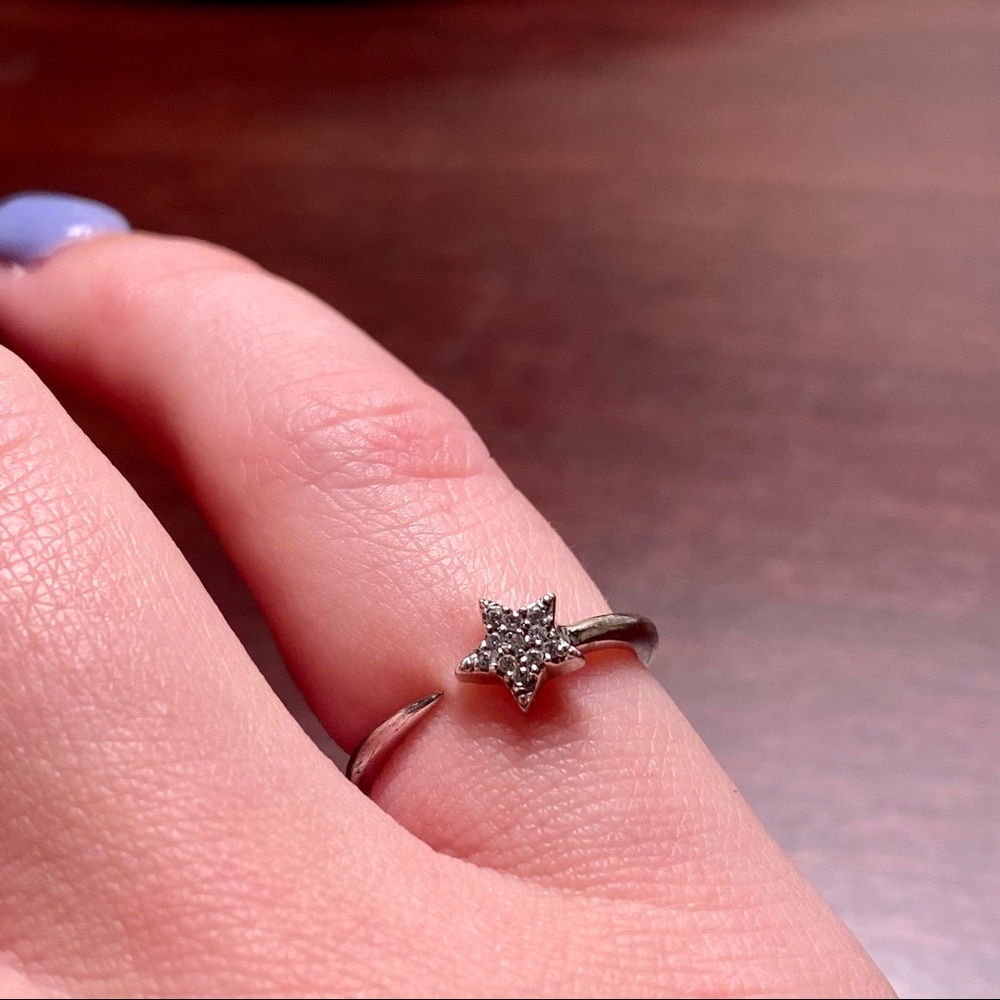 Missoma Silver Nova Ring